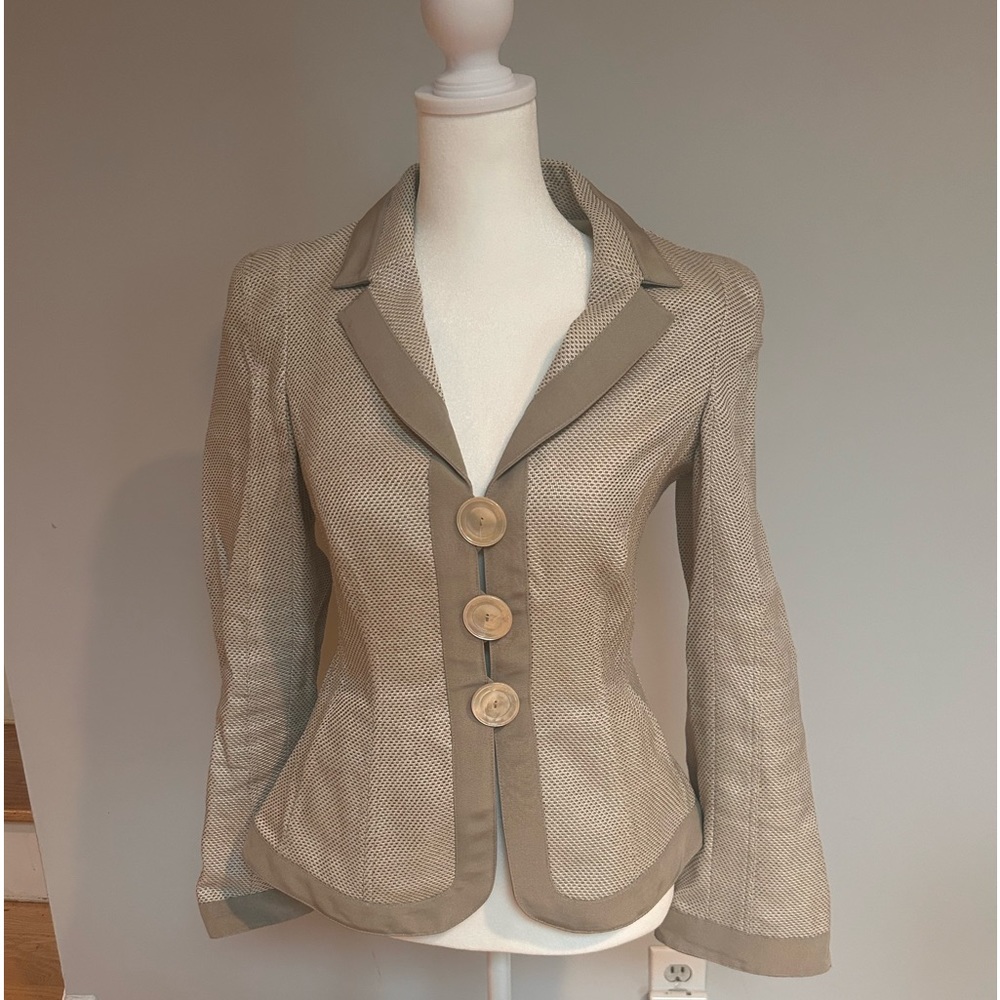 3 button Emporio Armani Blazer